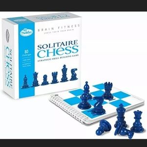 SOLITAIRE CHESS Brain Fitness Strategic
